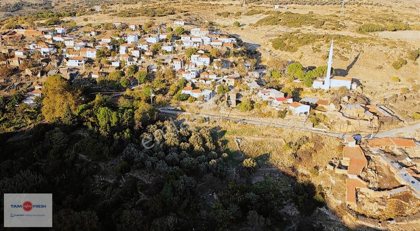 Karaburun Yayla Satılık Kargir Ev Ve Arsası - Görsel 9