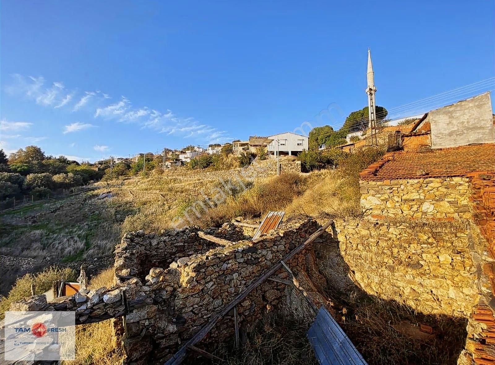 Karaburun Yayla Satılık Kargir Ev Ve Arsası - Görsel 5