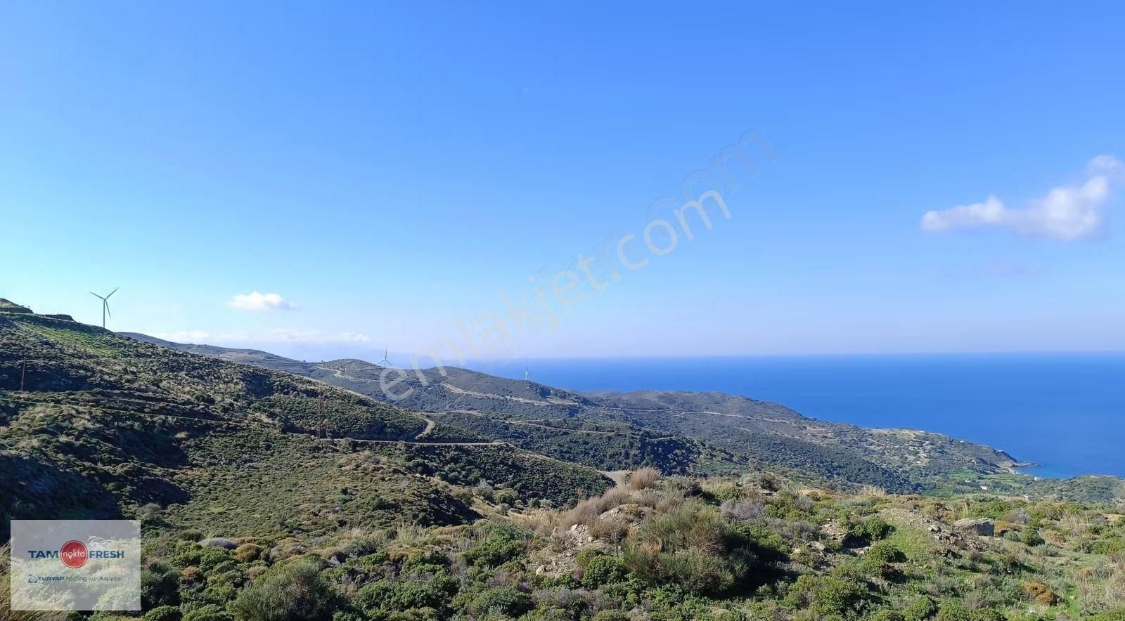 Ana Yola Cepheli, Panaromik Deniz Manzaralı, Yatırımlık Arazi - Görsel 8