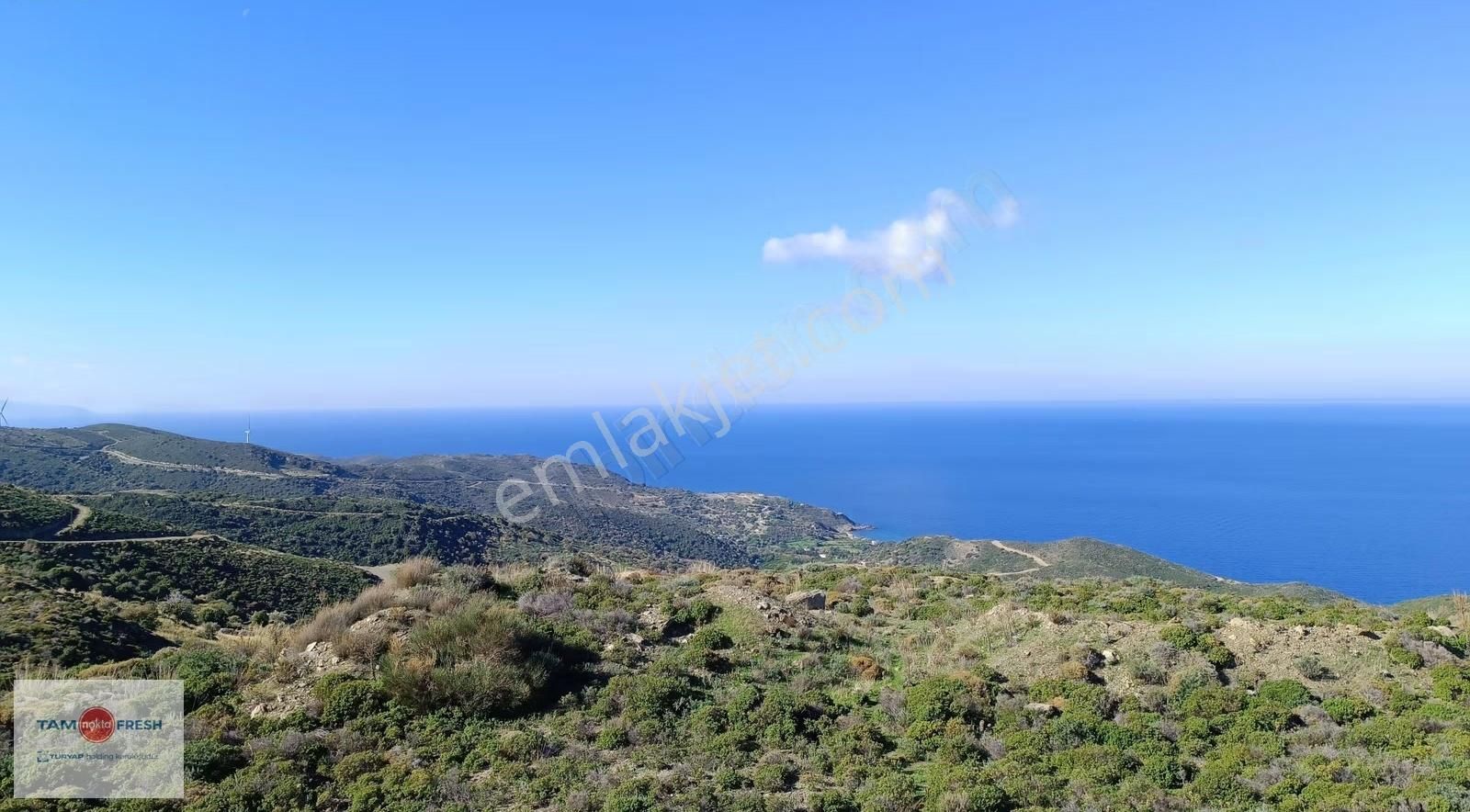 Ana Yola Cepheli, Panaromik Deniz Manzaralı, Yatırımlık Arazi - Görsel 3