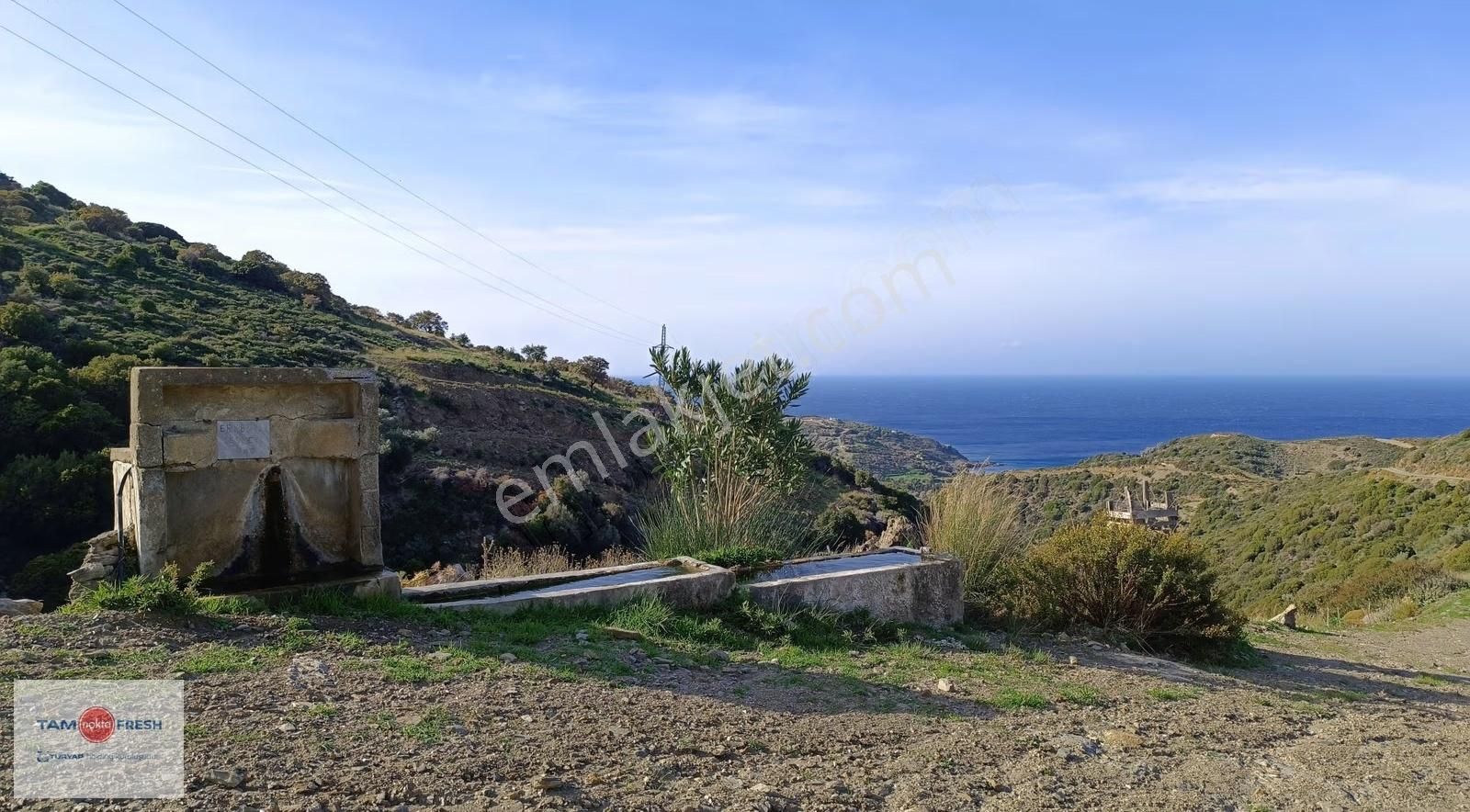 Deniz Manzaralı ,yola Cepheli, Yatırımlık Arazi - Görsel 13