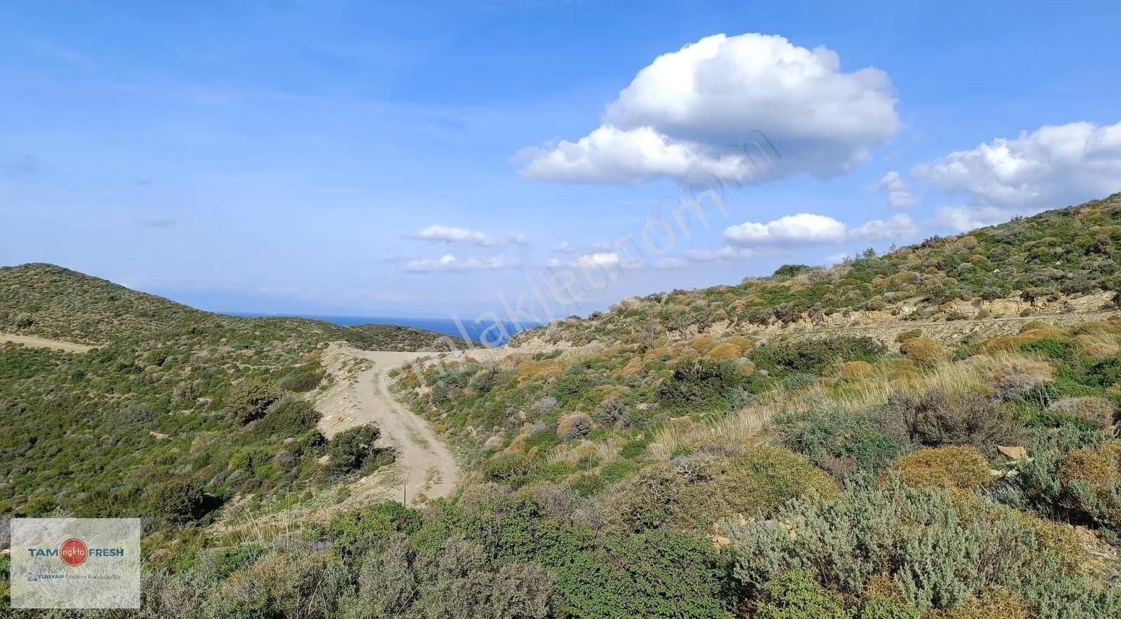 Deniz Manzaralı ,yola Cepheli, Yatırımlık Arazi