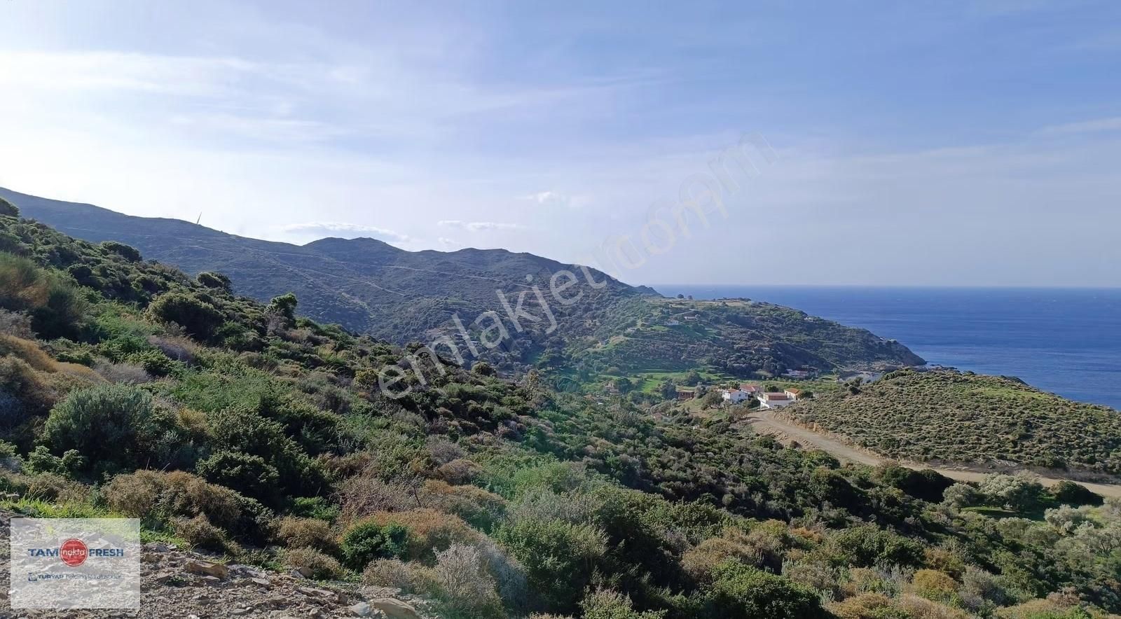 Deniz Manzaralı ,yola Cepheli, Yatırımlık Arazi - Görsel 10