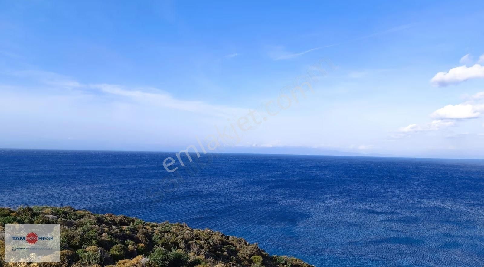 Deniz Manzaralı ,yola Cepheli, Yatırımlık Arazi - Görsel 15