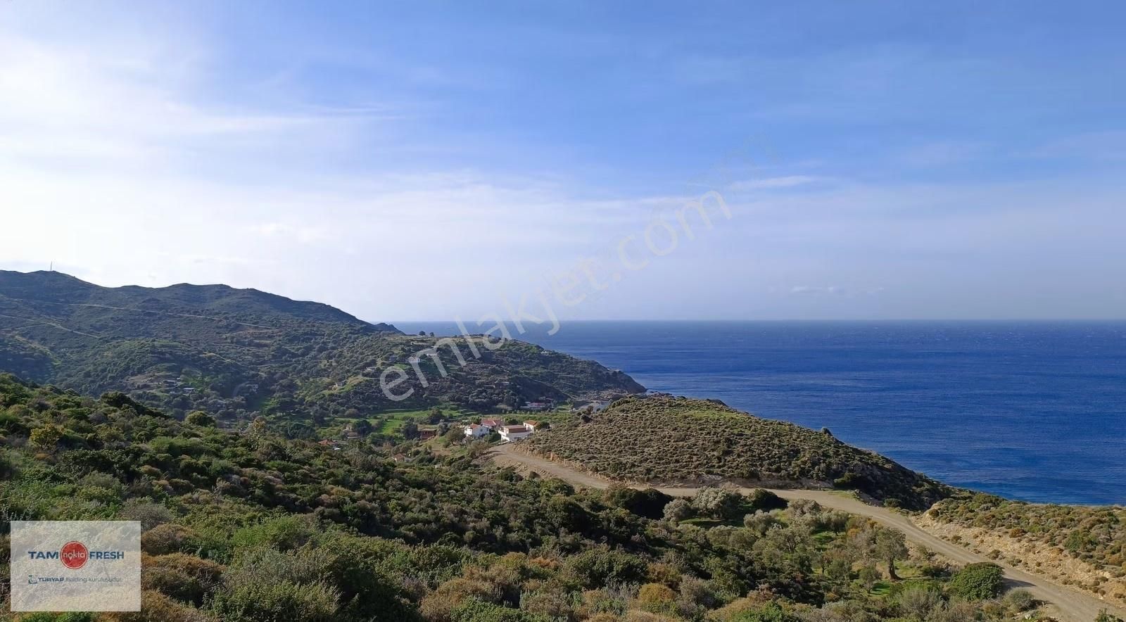 Deniz Manzaralı ,yola Cepheli, Yatırımlık Arazi - Görsel 8