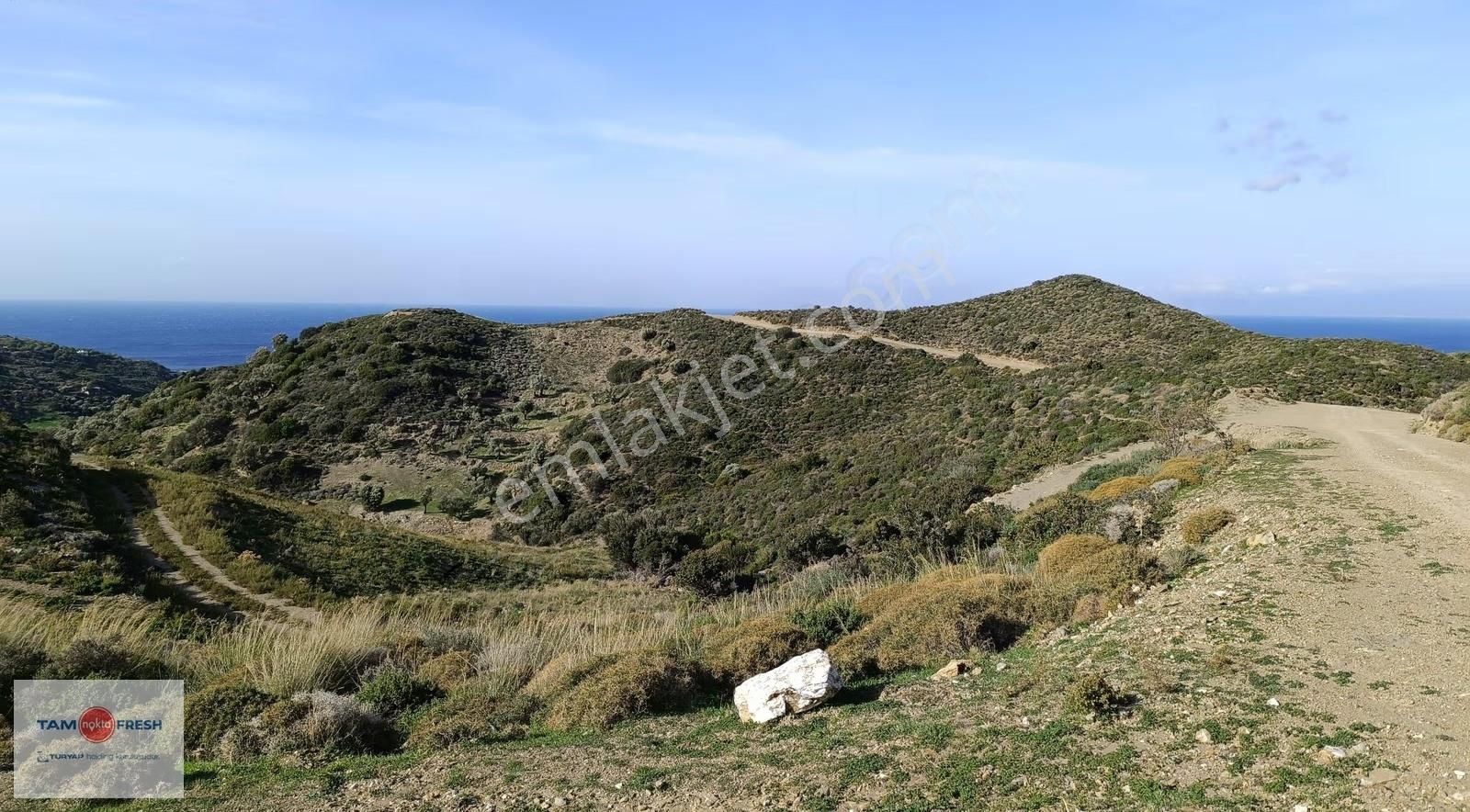 Deniz Manzaralı ,yola Cepheli, Yatırımlık Arazi - Görsel 12