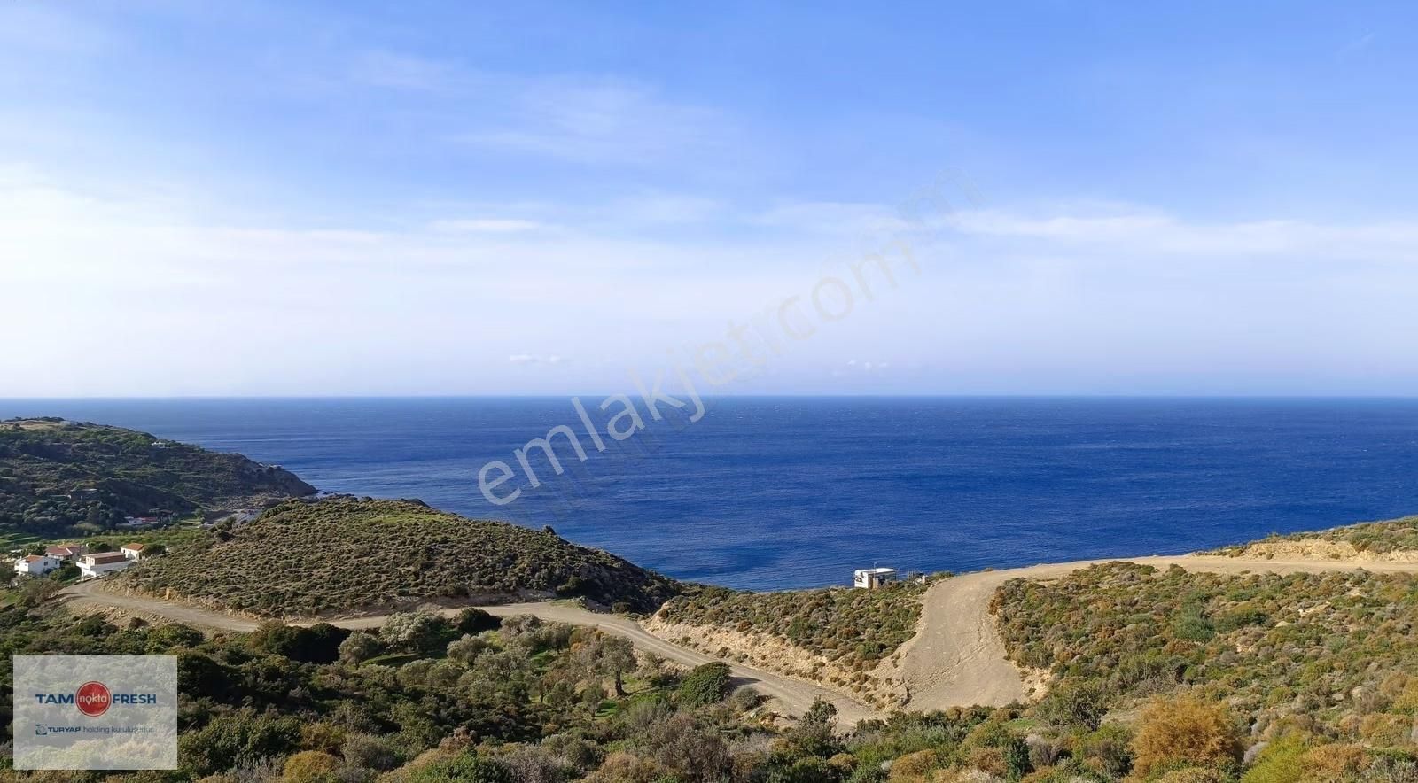 Deniz Manzaralı ,yola Cepheli, Yatırımlık Arazi - Görsel 17