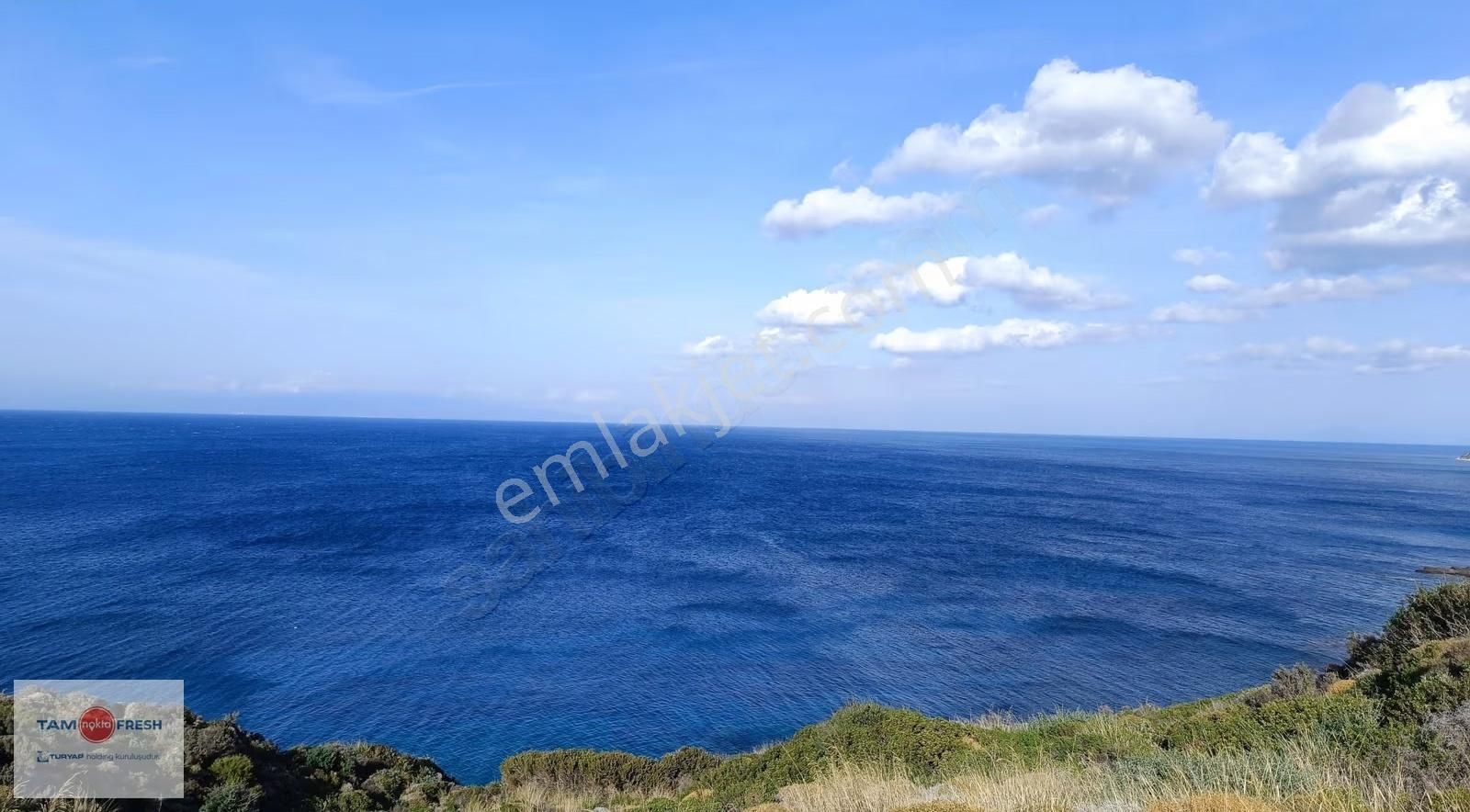 Deniz Manzaralı ,yola Cepheli, Yatırımlık Arazi - Görsel 18