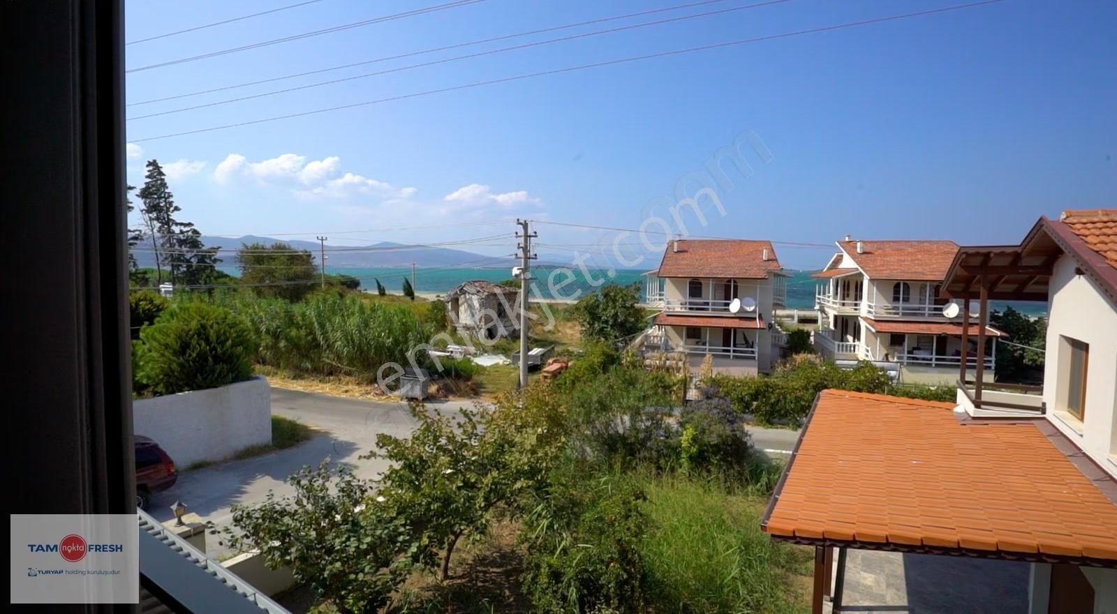 Urla İçmelerde Denize Yakın Tam Müstakil Villa... - Görsel 17