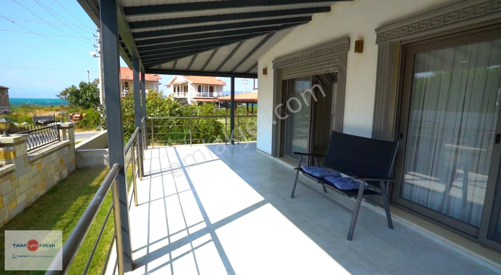 Urla İçmelerde Denize Yakın Tam Müstakil Villa... - Görsel 12