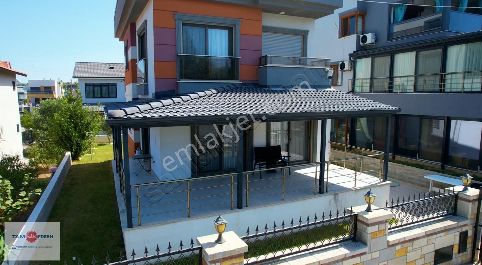 Urla İçmelerde Denize Yakın Tam Müstakil Villa... - Görsel 6