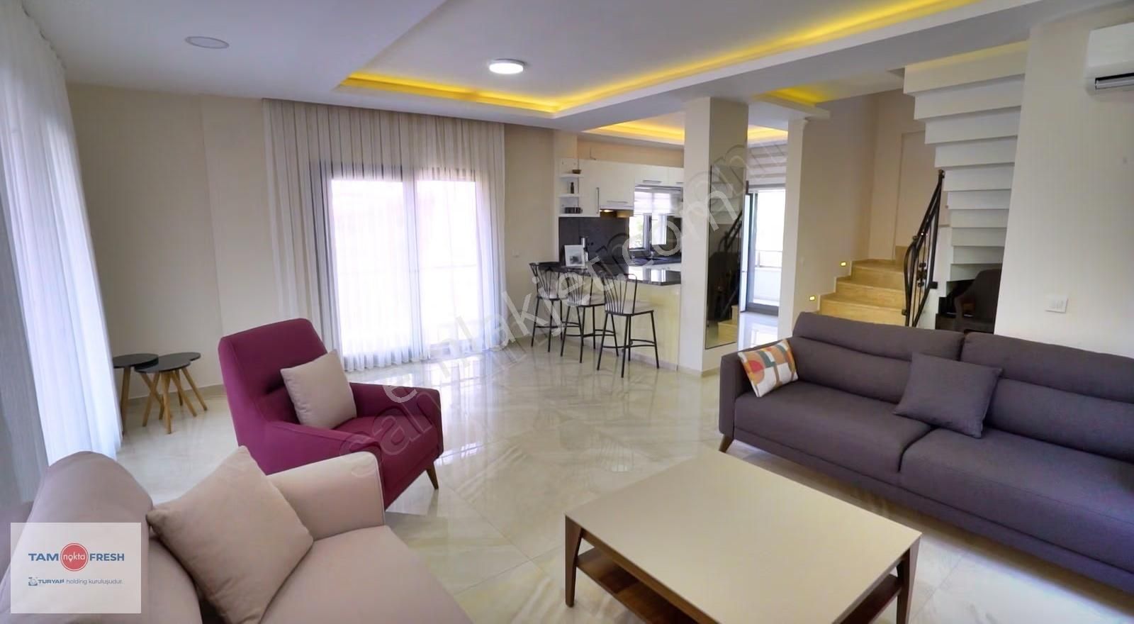 Urla İçmelerde Denize Yakın Tam Müstakil Villa... - Görsel 27