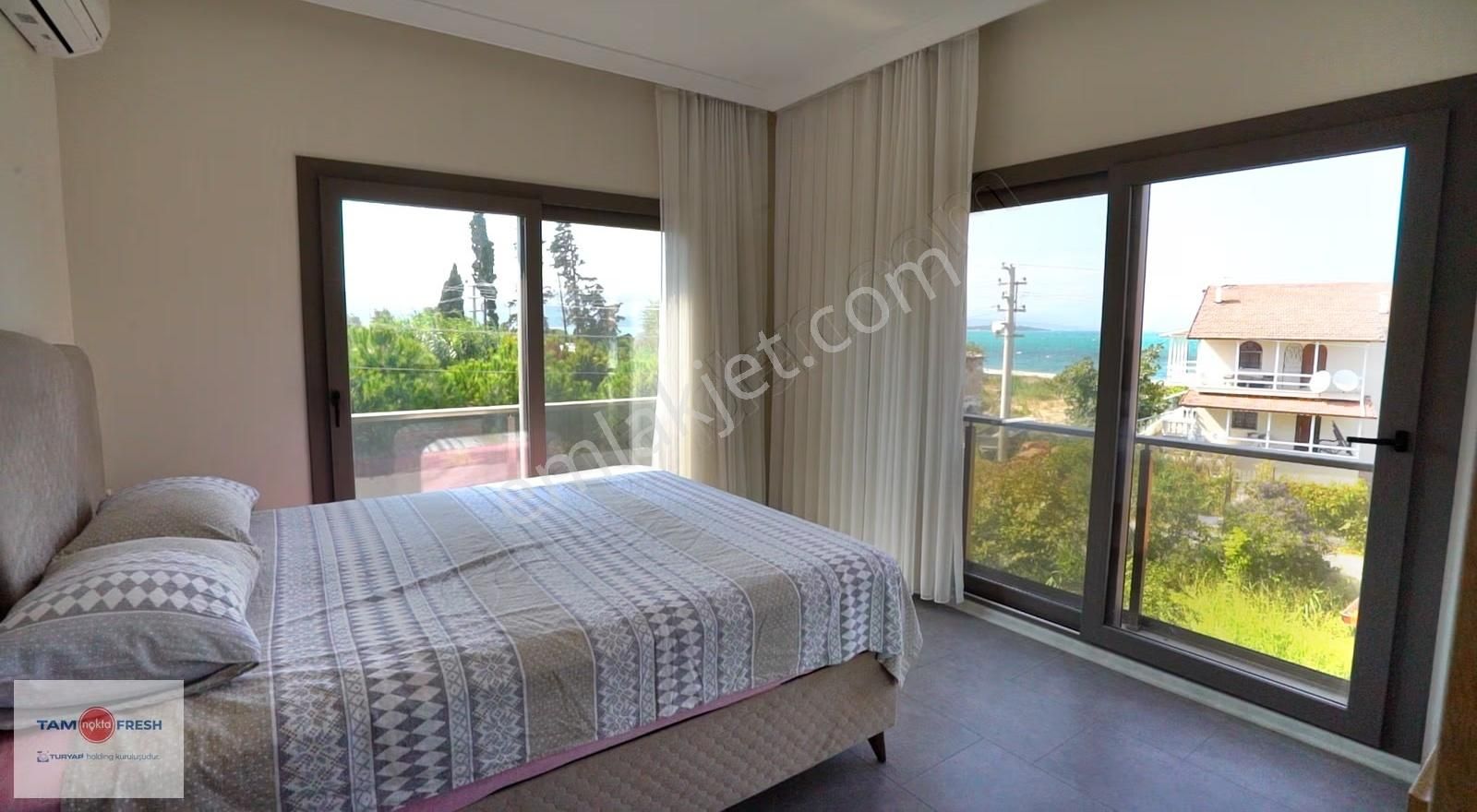 Urla İçmelerde Denize Yakın Tam Müstakil Villa... - Görsel 34