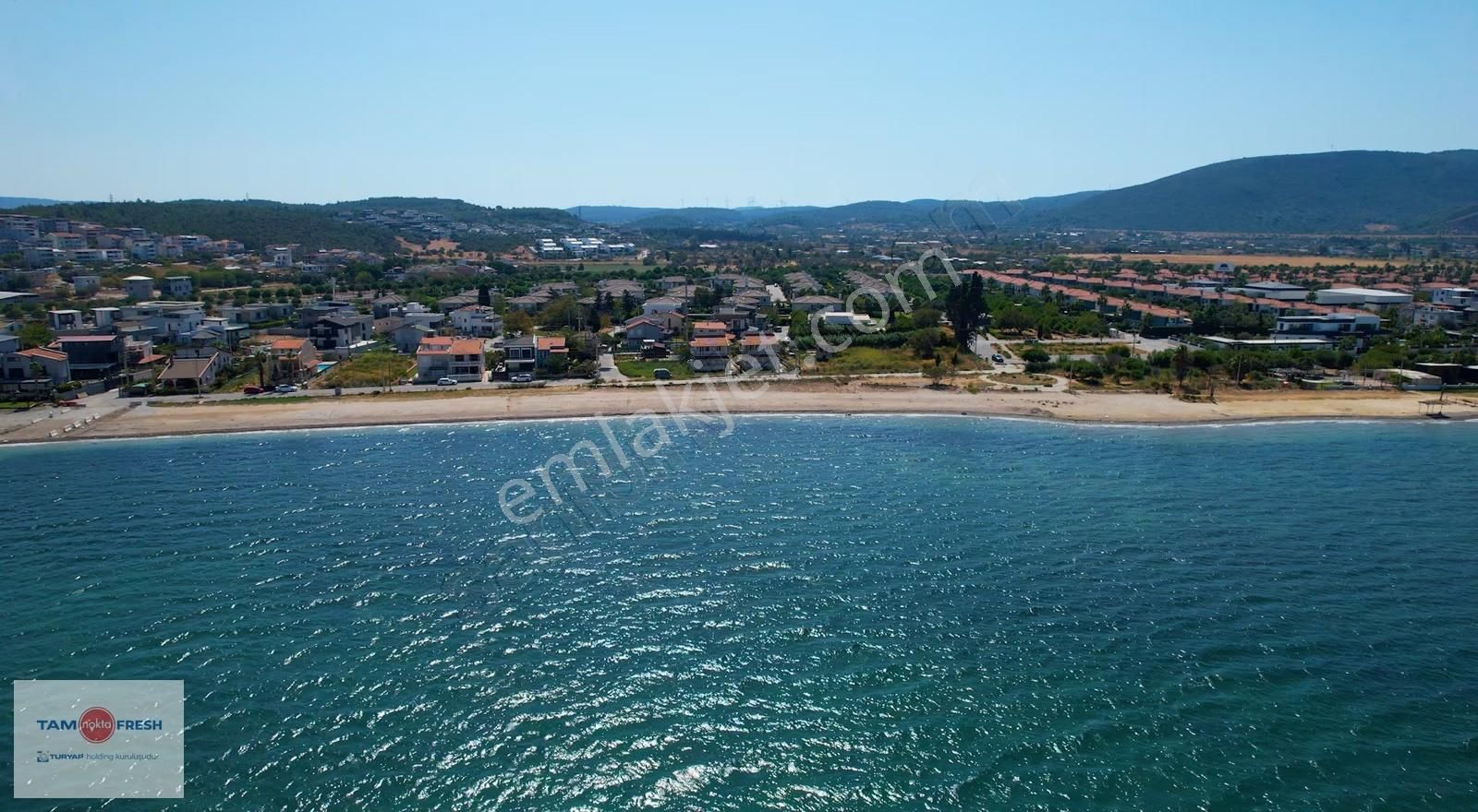 Urla İçmelerde Denize Yakın Tam Müstakil Villa... - Görsel 22