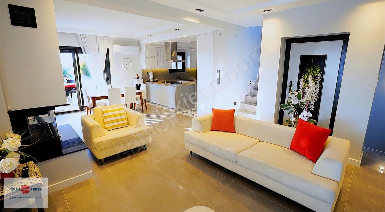 Çeşme Ovacık Toskana Bölgesinde Satılık Lüks Villa... - Görsel 4