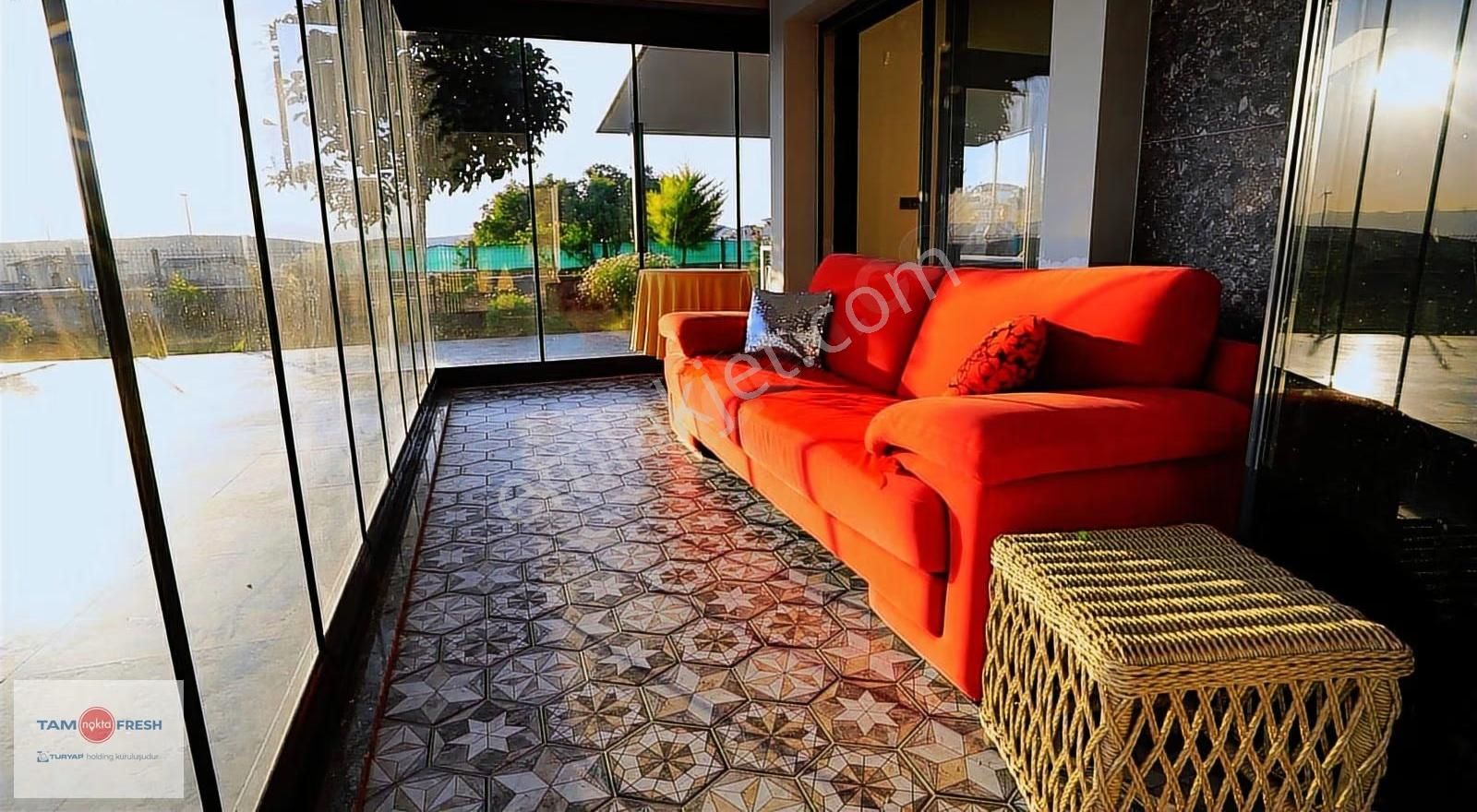 Çeşme Ovacık Toskana Bölgesinde Satılık Lüks Villa... - Görsel 13
