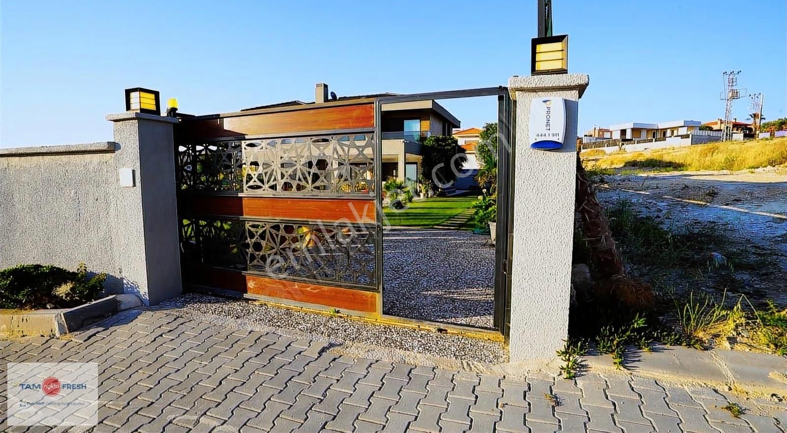 Çeşme Ovacık Toskana Bölgesinde Satılık Lüks Villa... - Görsel 6