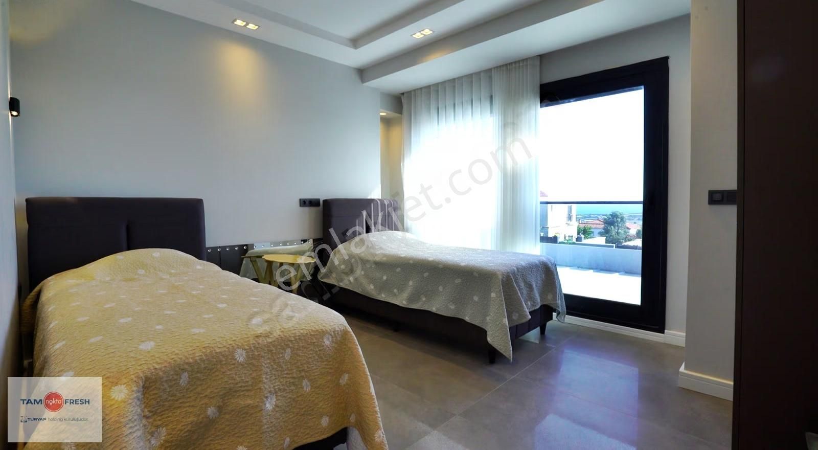 Çeşme Ovacık Toskana Bölgesinde Satılık Lüks Villa... - Görsel 2