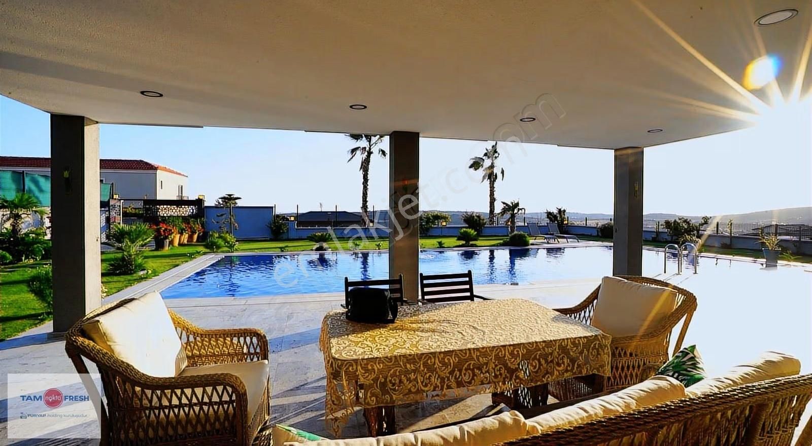 Çeşme Ovacık Toskana Bölgesinde Satılık Lüks Villa... - Görsel 33