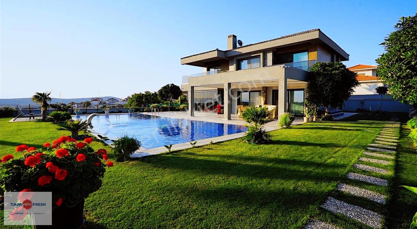 Çeşme Ovacık Toskana Bölgesinde Satılık Lüks Villa... - Görsel 21