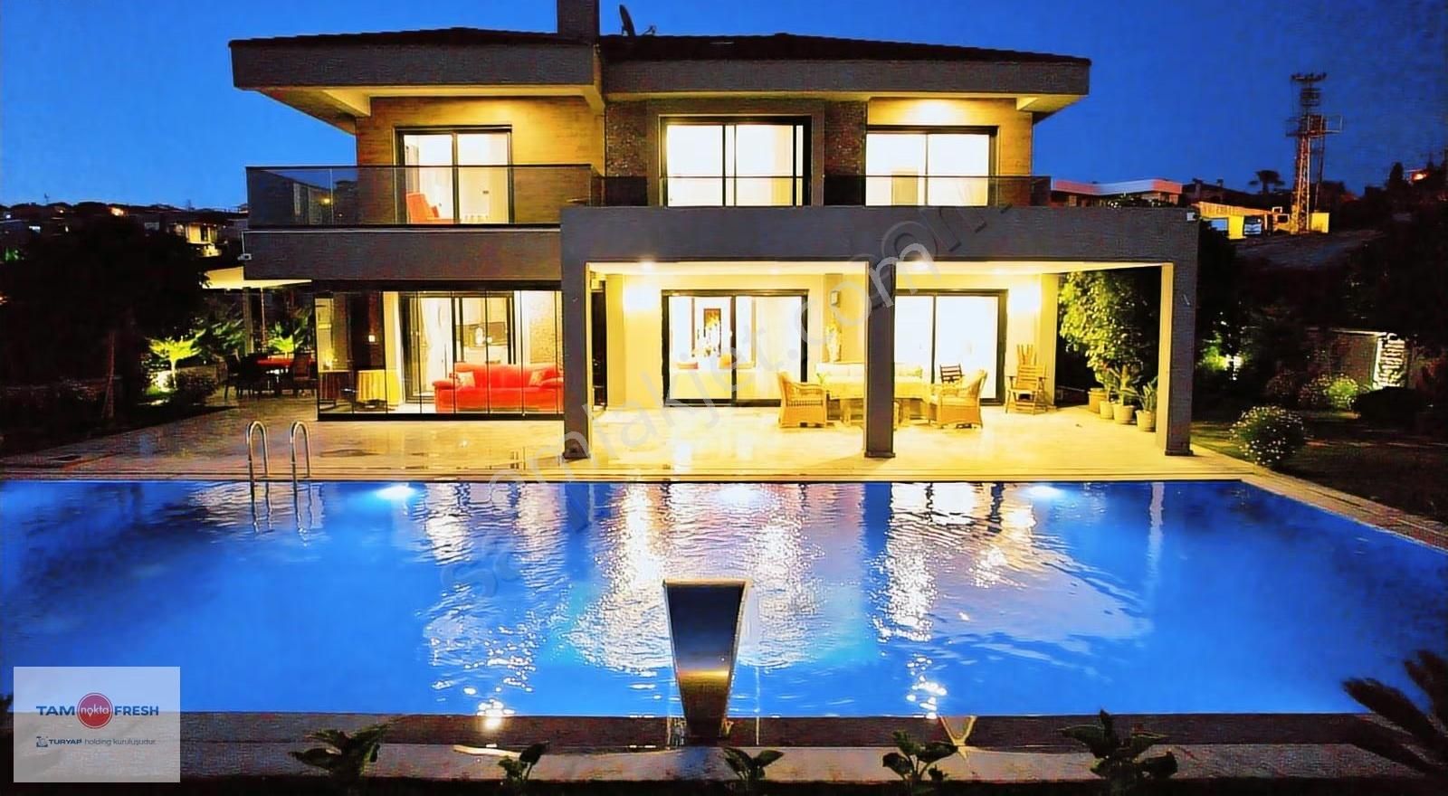 Çeşme Ovacık Toskana Bölgesinde Satılık Lüks Villa... - Görsel 26