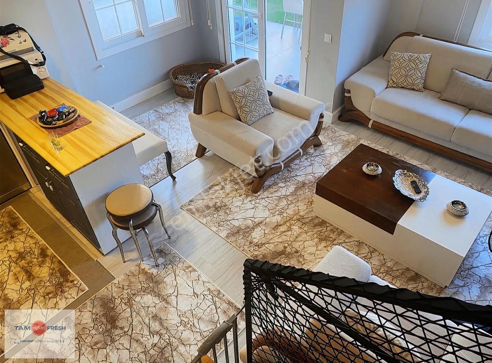 Merkez Mahallesi Kuyucak Mevkii'nde Bahçeli 4+1 İkiz Tripleks - Görsel 5