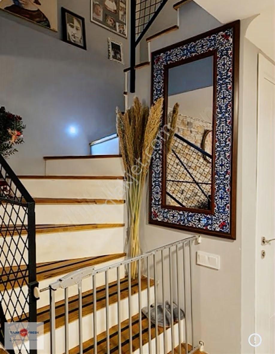 Merkez Mahallesi Kuyucak Mevkii'nde Bahçeli 4+1 İkiz Tripleks - Görsel 13