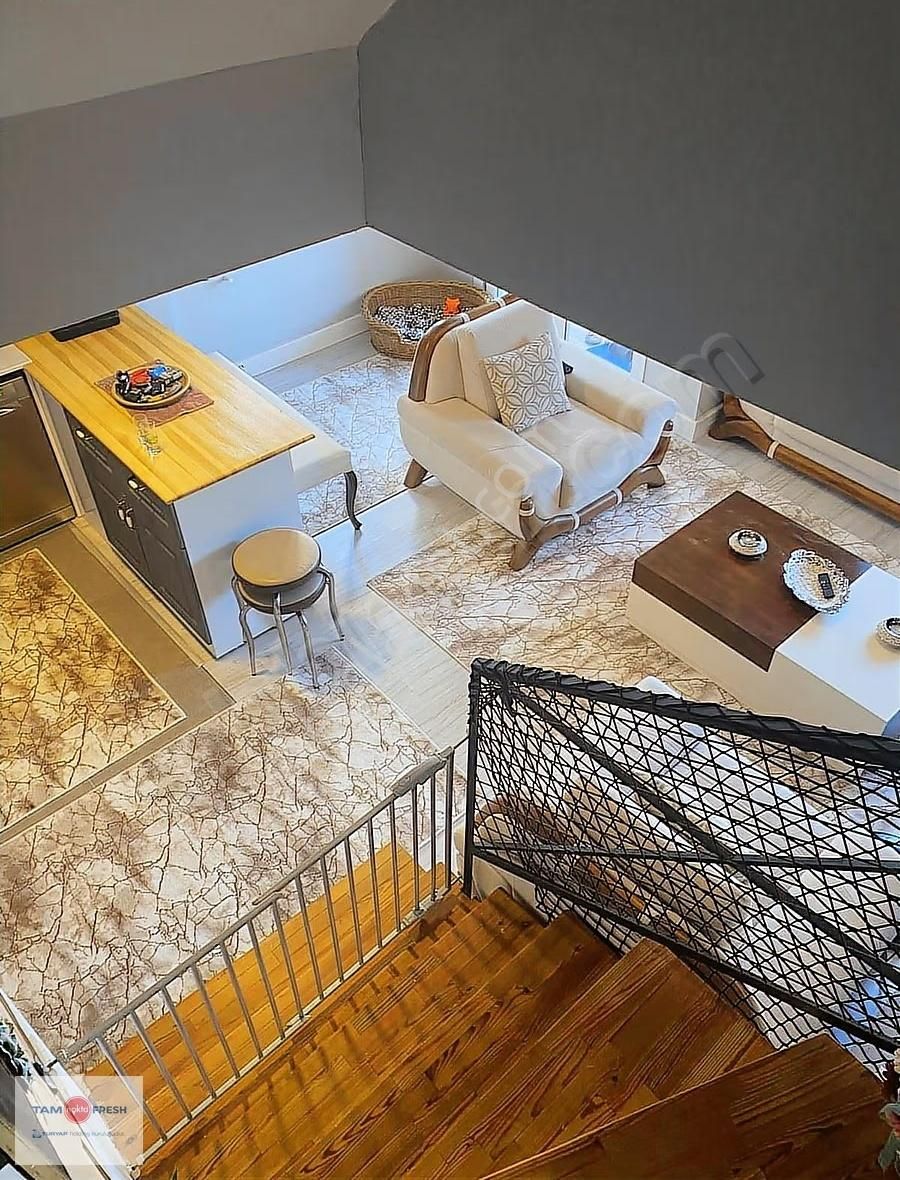 Merkez Mahallesi Kuyucak Mevkii'nde Bahçeli 4+1 İkiz Tripleks - Görsel 22