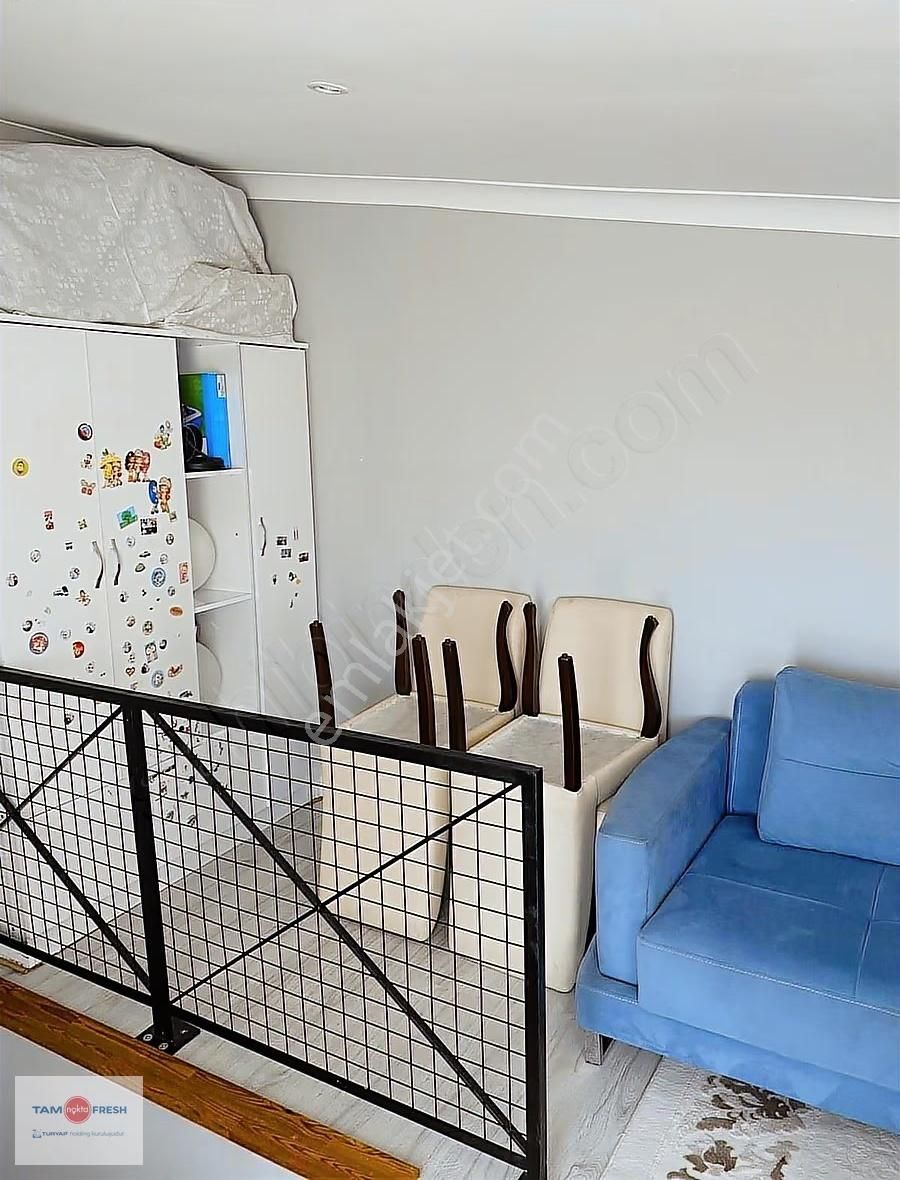 Merkez Mahallesi Kuyucak Mevkii'nde Bahçeli 4+1 İkiz Tripleks - Görsel 24