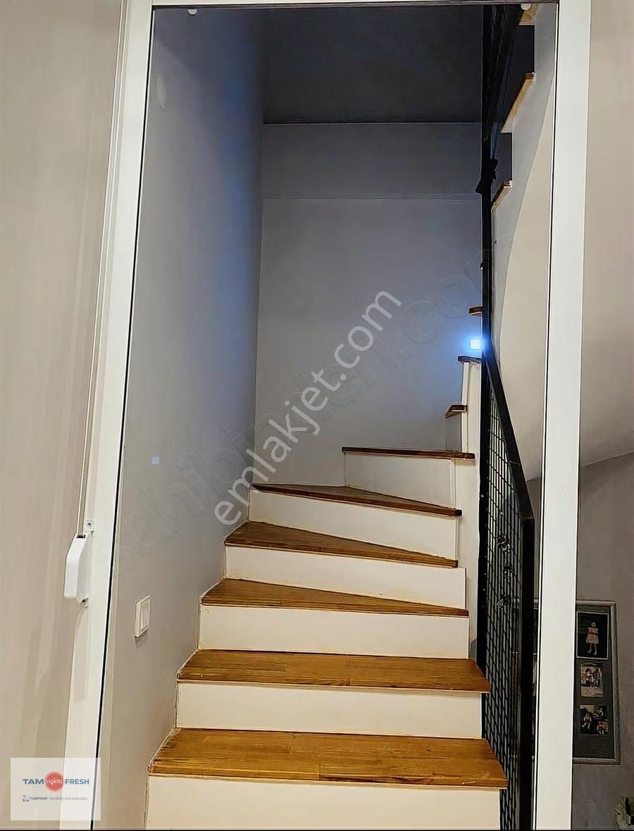 Merkez Mahallesi Kuyucak Mevkii'nde Bahçeli 4+1 İkiz Tripleks - Görsel 11