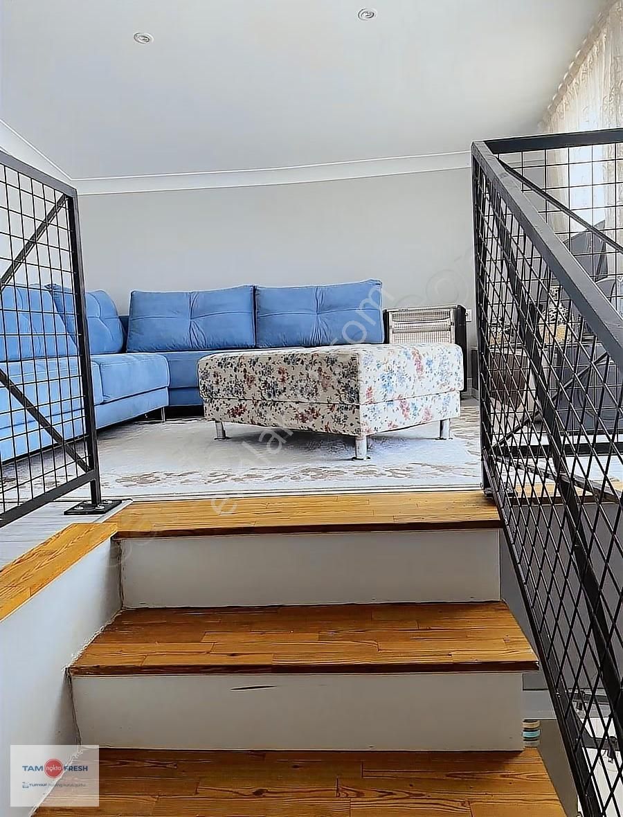 Merkez Mahallesi Kuyucak Mevkii'nde Bahçeli 4+1 İkiz Tripleks - Görsel 27