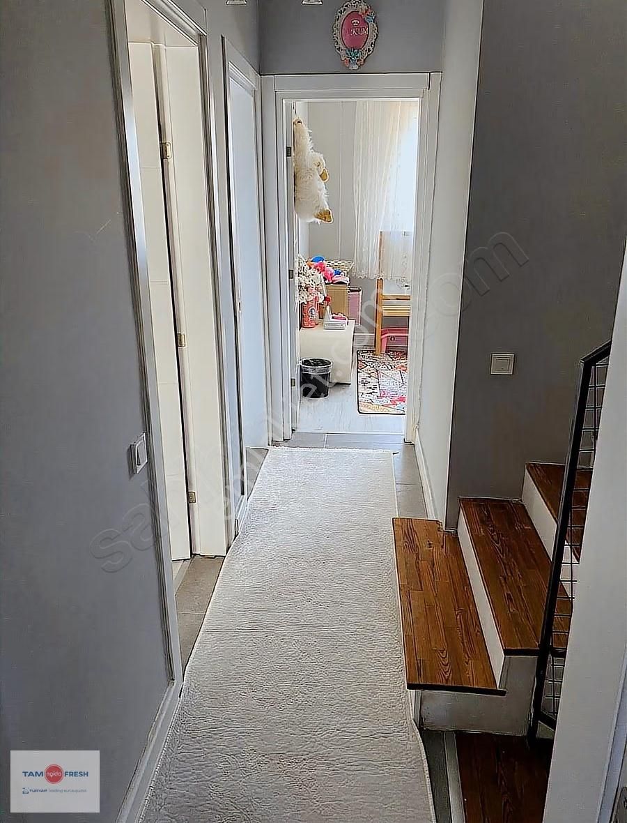 Merkez Mahallesi Kuyucak Mevkii'nde Bahçeli 4+1 İkiz Tripleks - Görsel 17