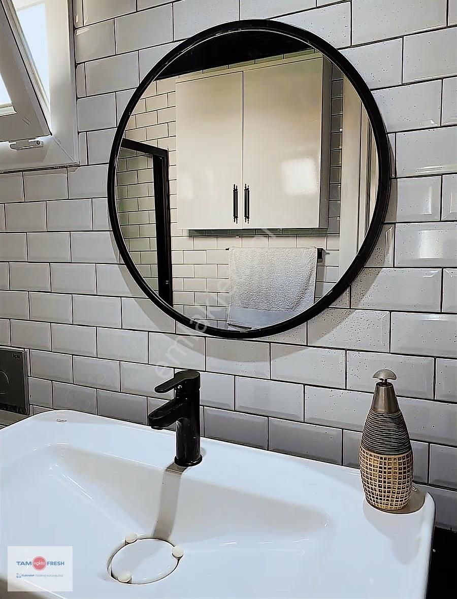 Merkez Mahallesi Kuyucak Mevkii'nde Bahçeli 4+1 İkiz Tripleks - Görsel 20