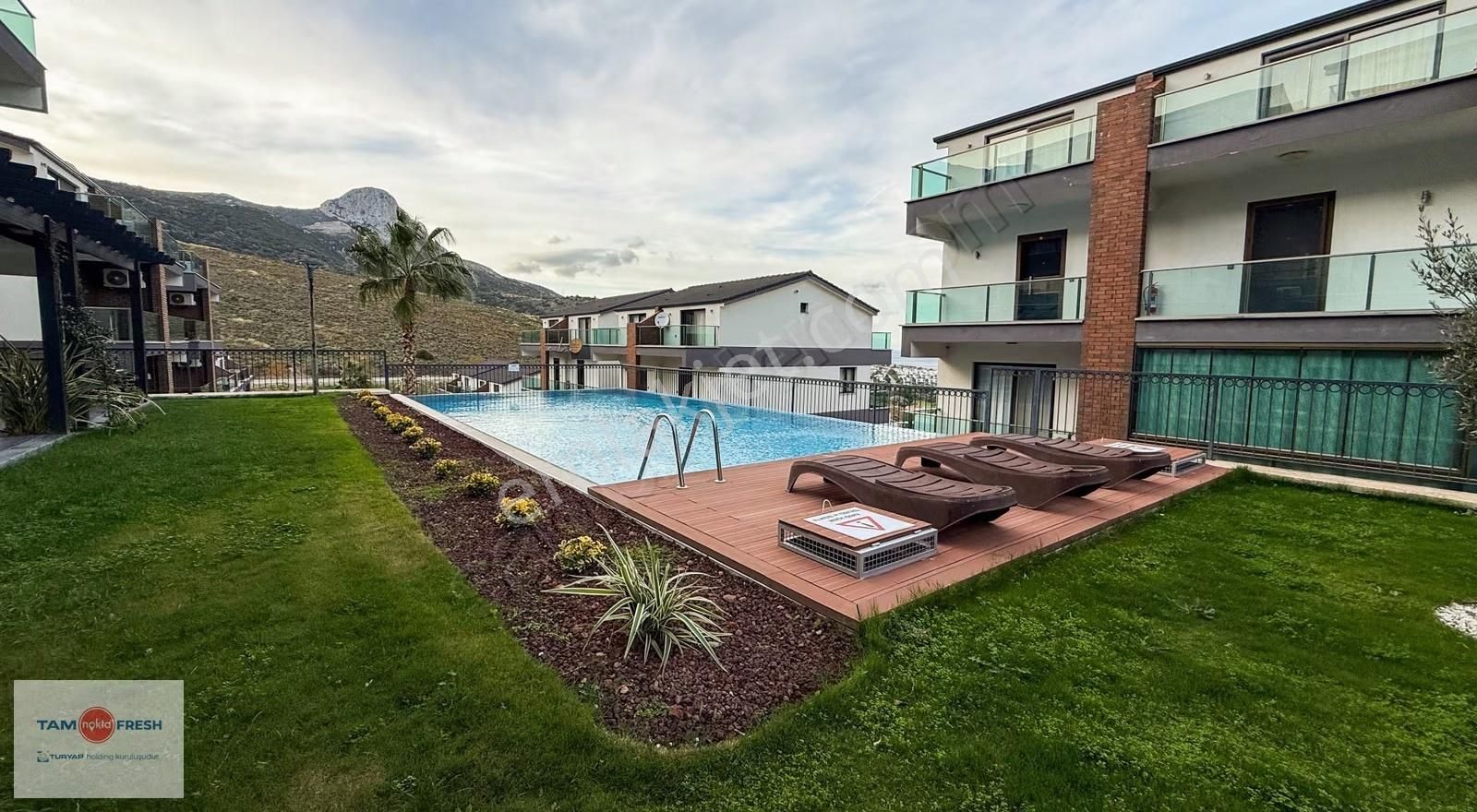 Elif Sitesi'nde Doğa Manzaralı 2+1 Bahçe Dubleks - Görsel 13