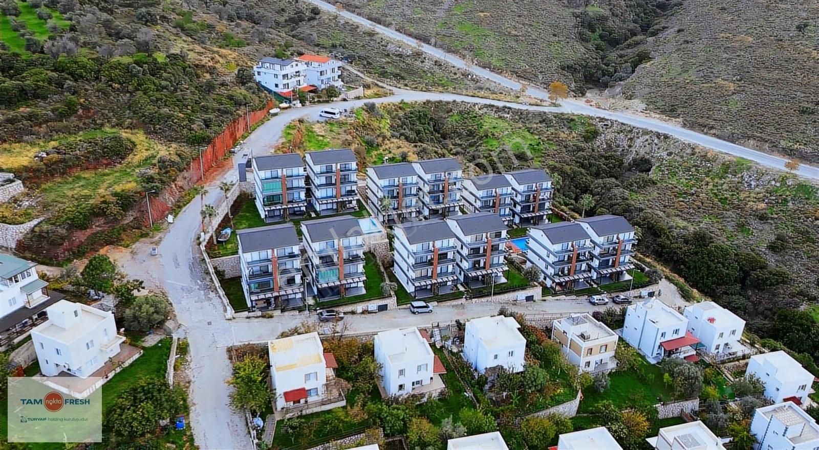 Elif Sitesi'nde Doğa Manzaralı 2+1 Bahçe Dubleks - Görsel 20