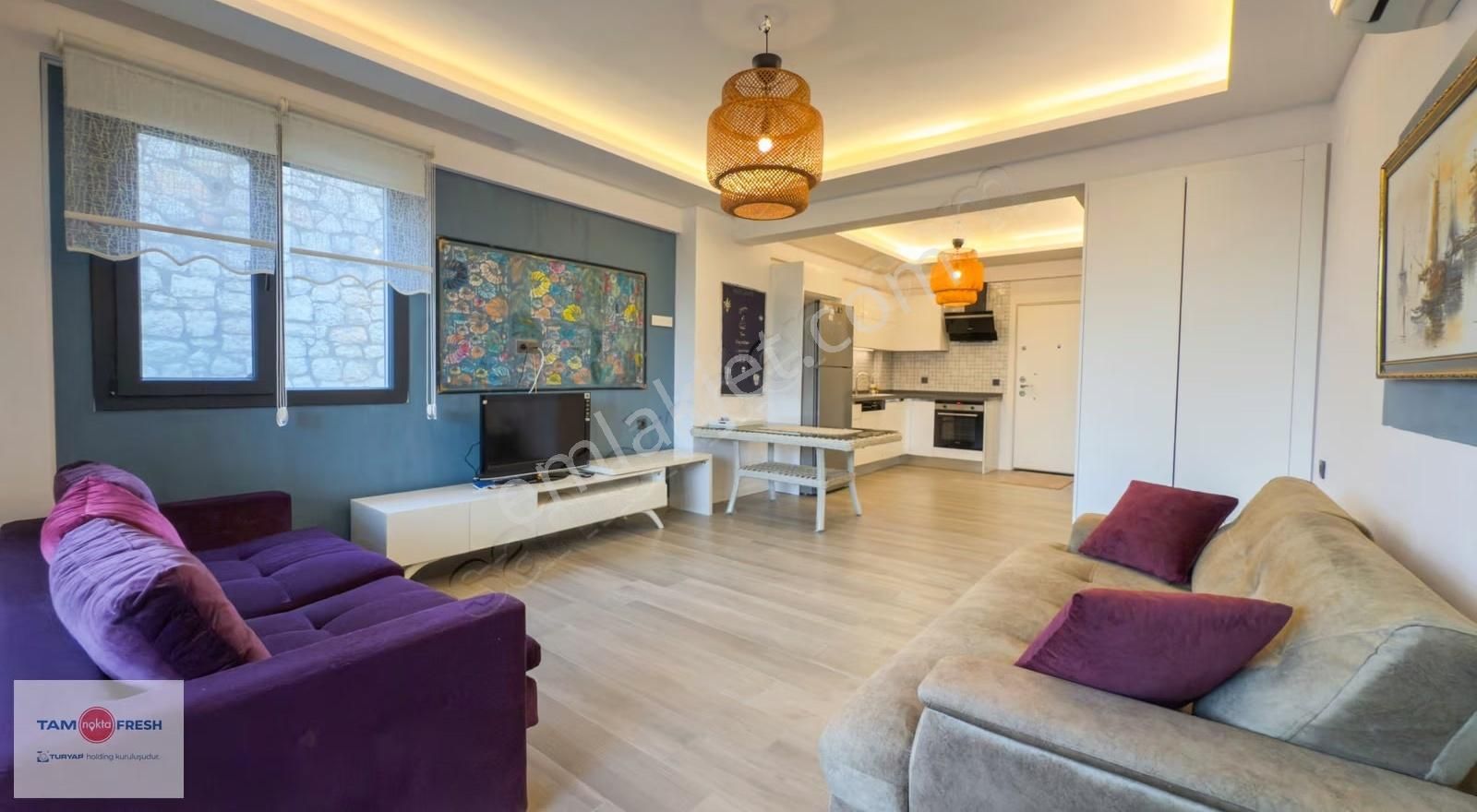 Elif Sitesi'nde Doğa Manzaralı 2+1 Bahçe Dubleks - Görsel 9