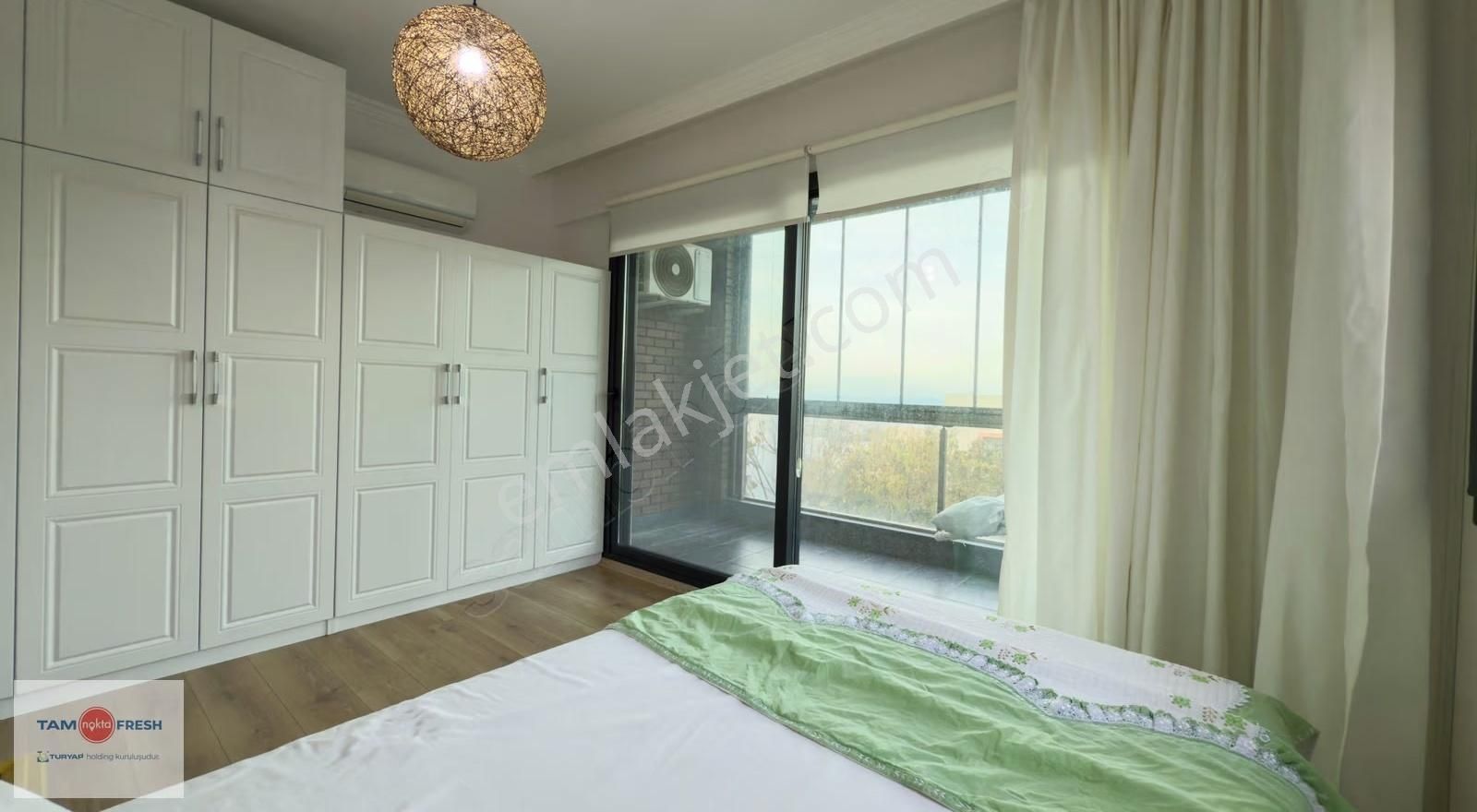 Elif Sitesi'nde Doğa Manzaralı 2+1 Bahçe Dubleks - Görsel 14