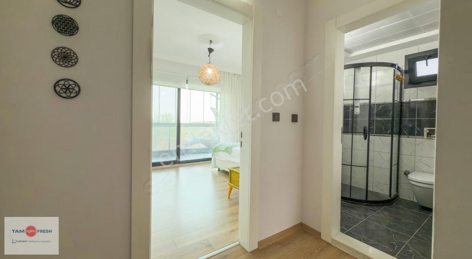 Elif Sitesi'nde Doğa Manzaralı 2+1 Bahçe Dubleks - Görsel 29