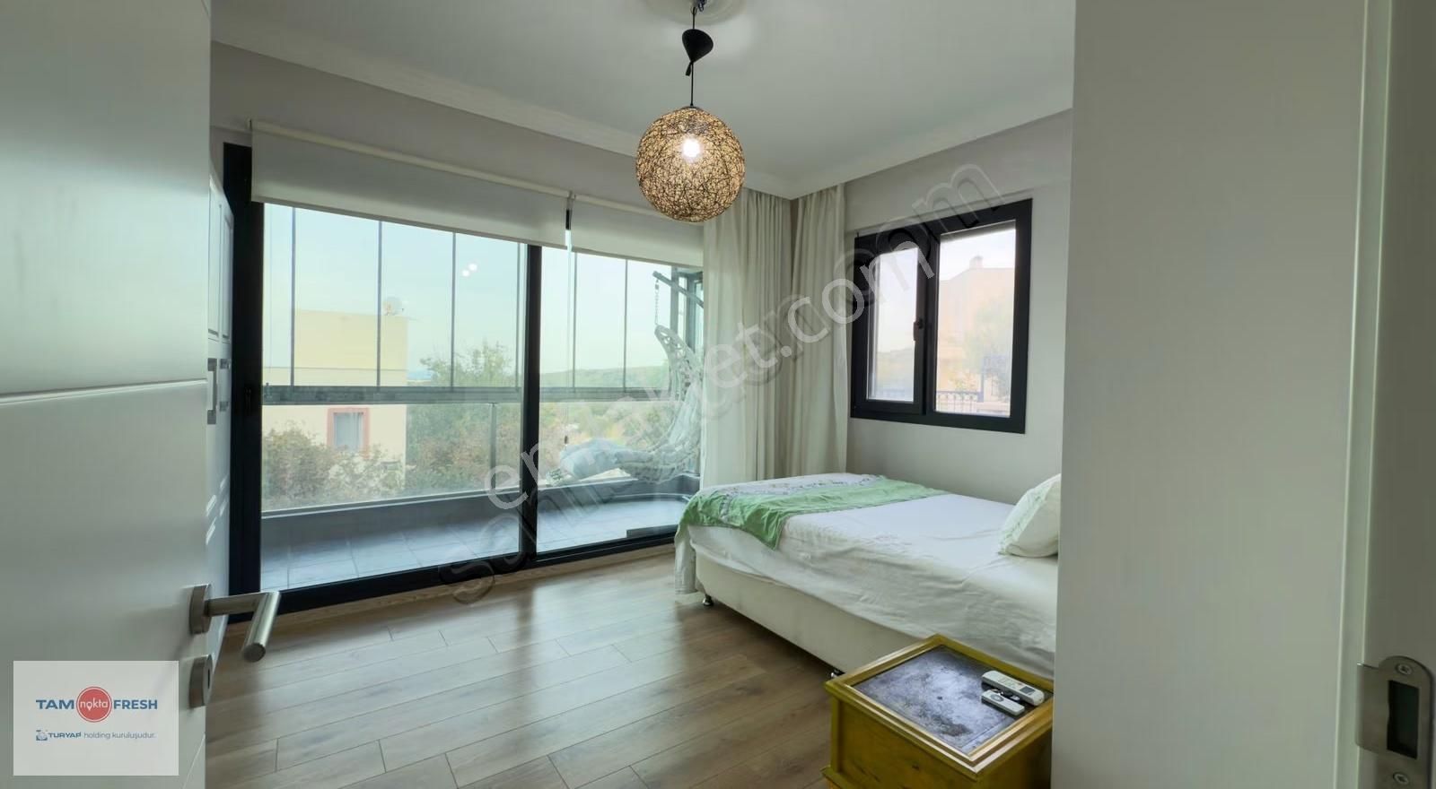 Elif Sitesi'nde Doğa Manzaralı 2+1 Bahçe Dubleks - Görsel 26