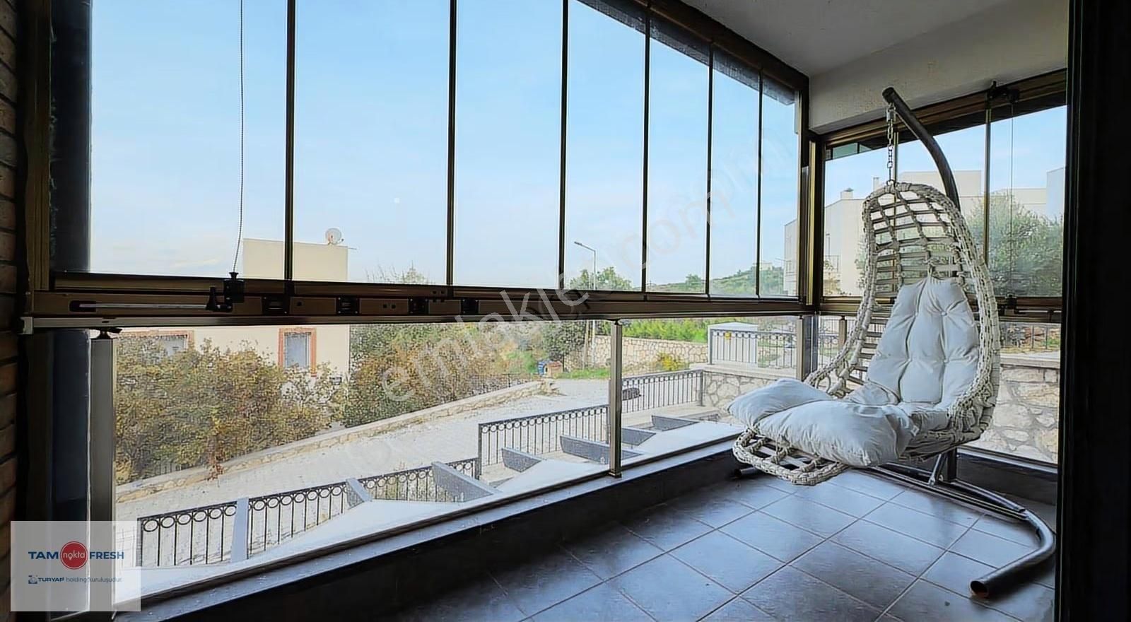 Elif Sitesi'nde Doğa Manzaralı 2+1 Bahçe Dubleks - Görsel 24