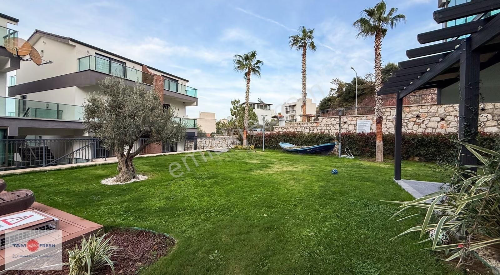 Elif Sitesi'nde Doğa Manzaralı 2+1 Bahçe Dubleks - Görsel 8