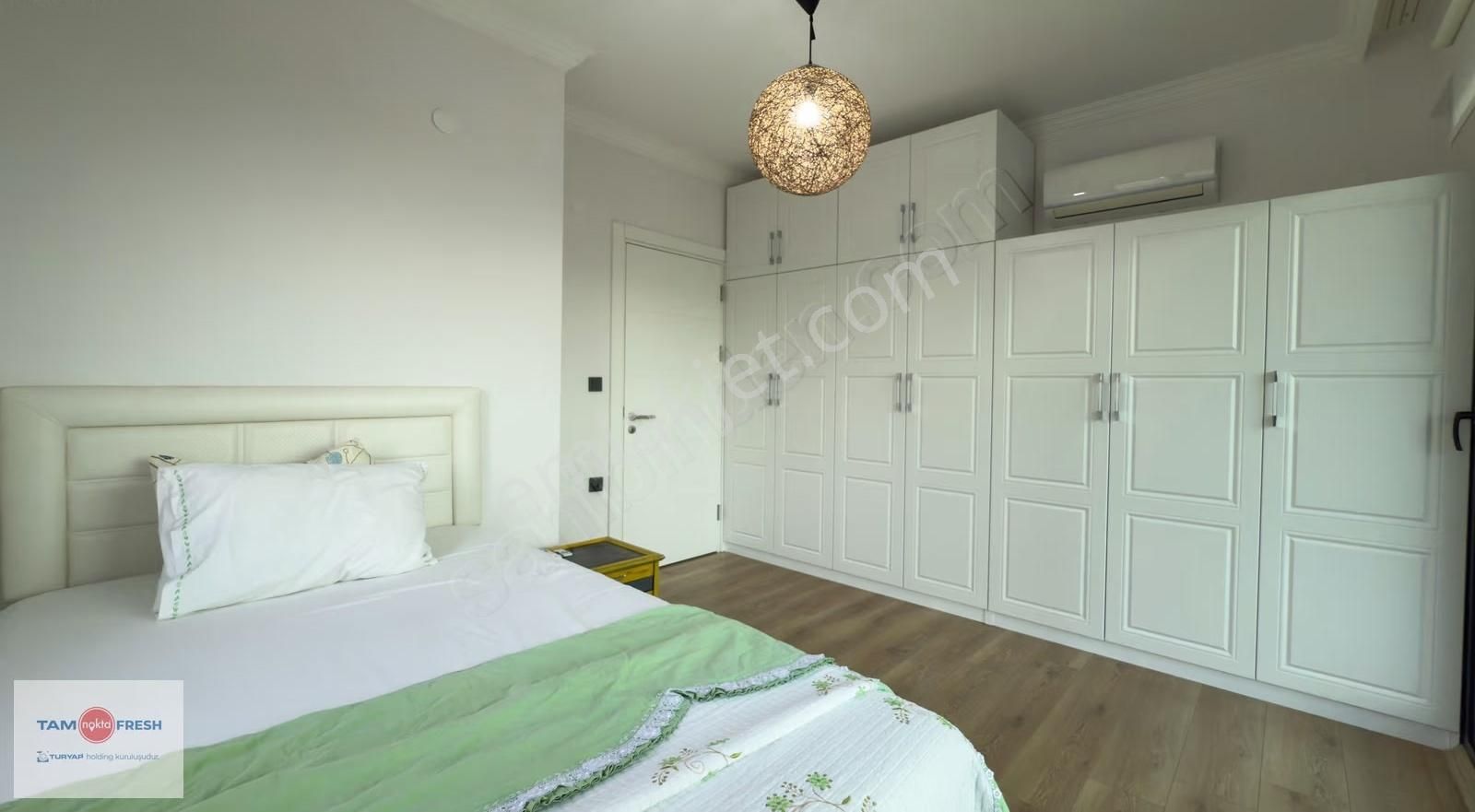 Elif Sitesi'nde Doğa Manzaralı 2+1 Bahçe Dubleks - Görsel 28