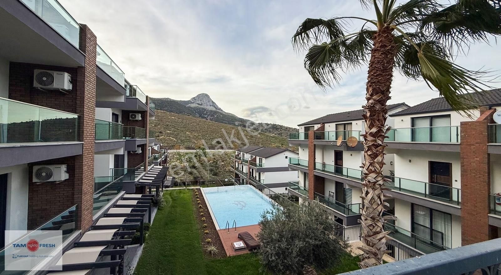 Elif Sitesi'nde Doğa Manzaralı 2+1 Bahçe Dubleks - Görsel 18