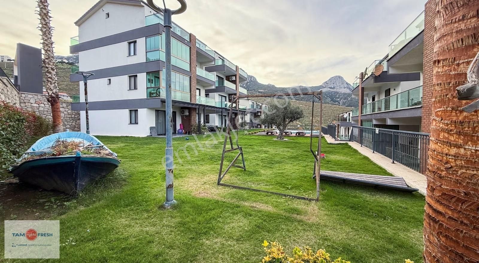 Elif Sitesi'nde Doğa Manzaralı 2+1 Bahçe Dubleks - Görsel 21