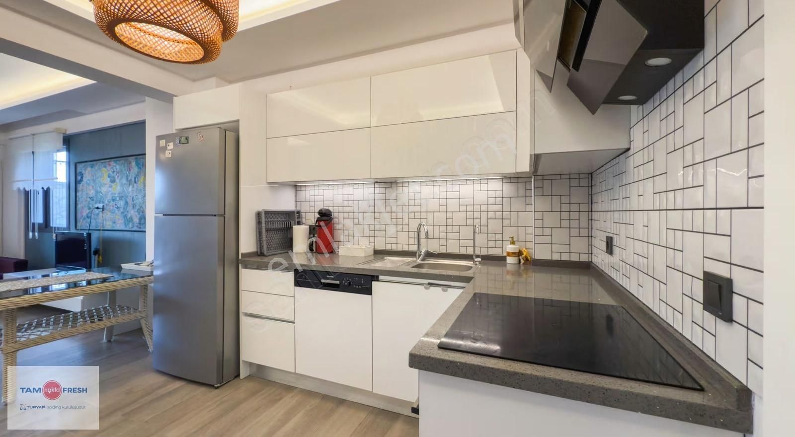 Elif Sitesi'nde Doğa Manzaralı 2+1 Bahçe Dubleks - Görsel 23