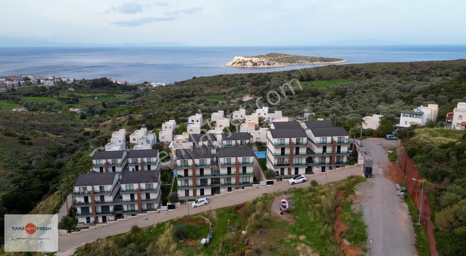 Elif Sitesi'nde Doğa Manzaralı 2+1 Bahçe Dubleks - Görsel 12