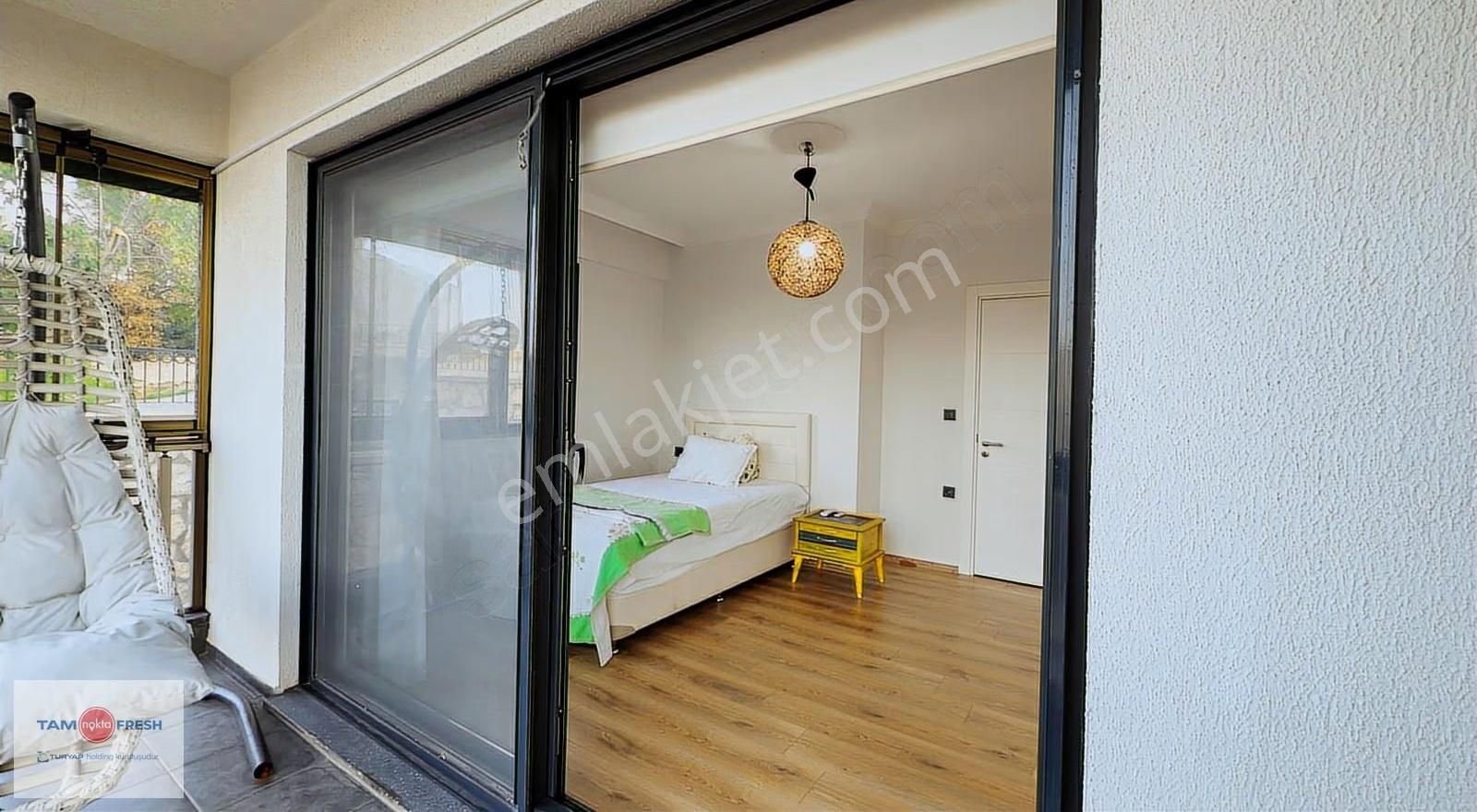 Elif Sitesi'nde Doğa Manzaralı 2+1 Bahçe Dubleks - Görsel 32