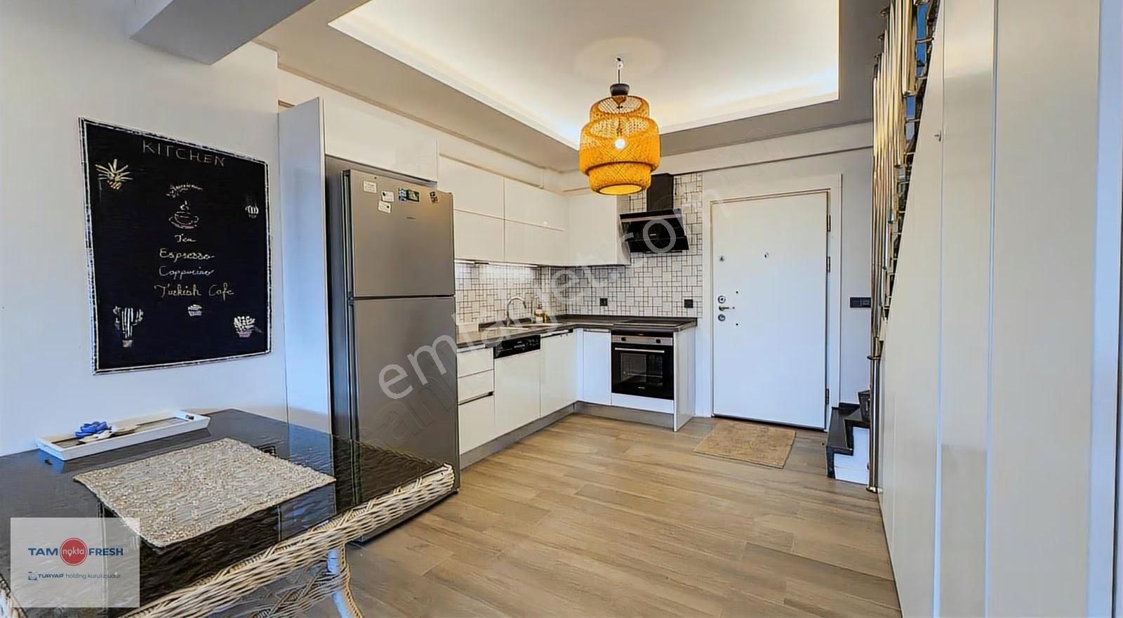 Elif Sitesi'nde Doğa Manzaralı 2+1 Bahçe Dubleks - Görsel 11