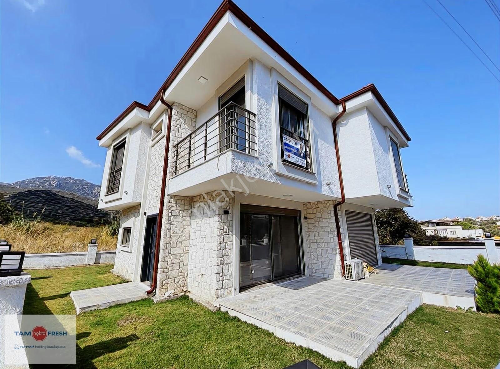 Saipaltı Denize 250m Mesafede Satılık Villa