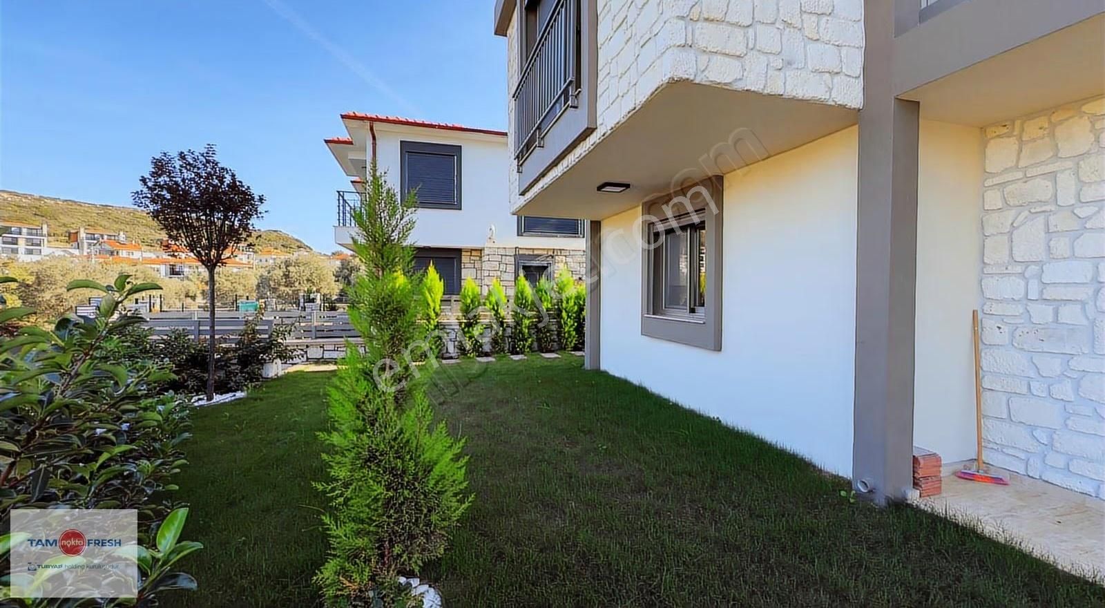 Karaburun Saipaltı Mahallesi'nde Sıfır Müstakil Villalar